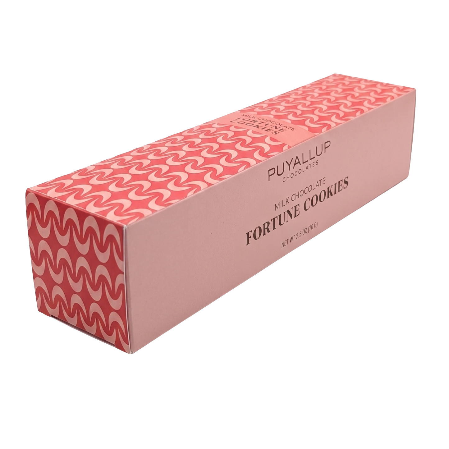 Milk Chocolate Covered Fortune Cookies 5ct
