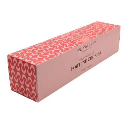 Milk Chocolate Covered Fortune Cookies 5ct