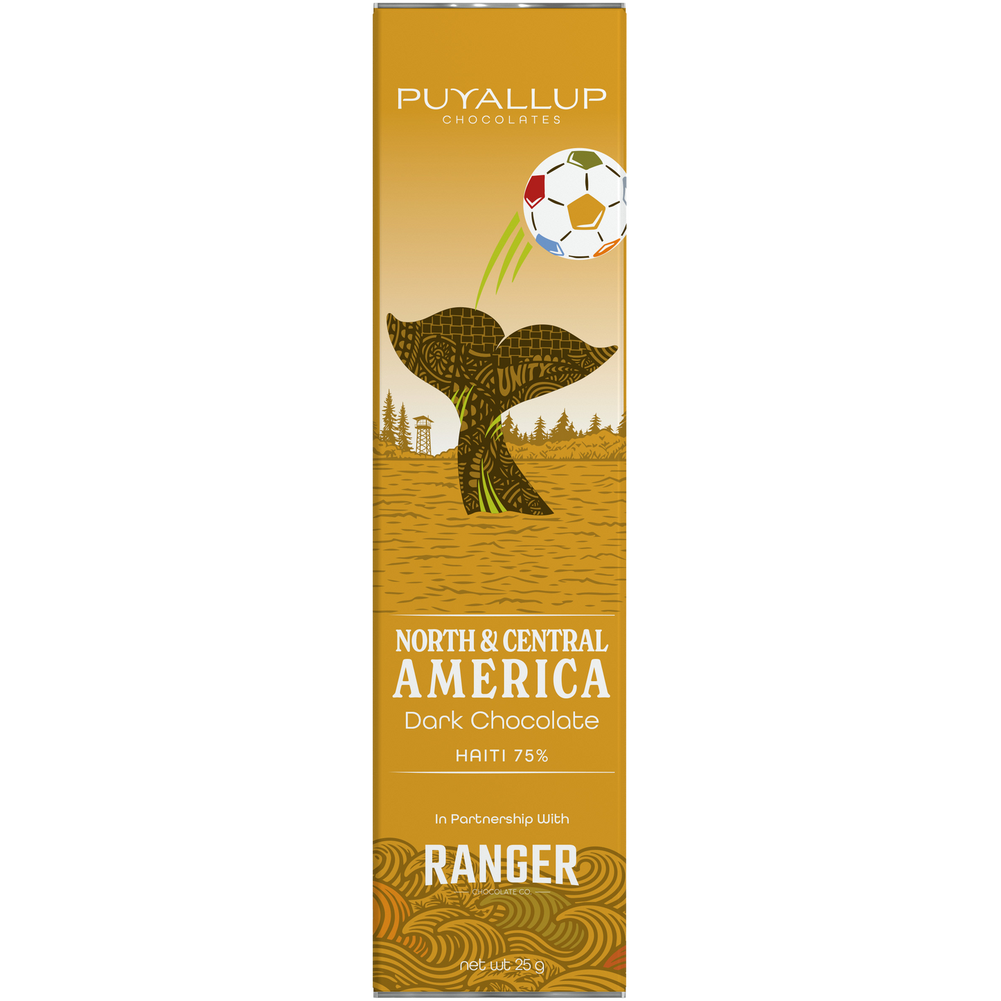 North & Central America Dark Chocolate
