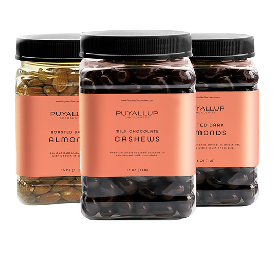 Chocolate & Nuts Trio
