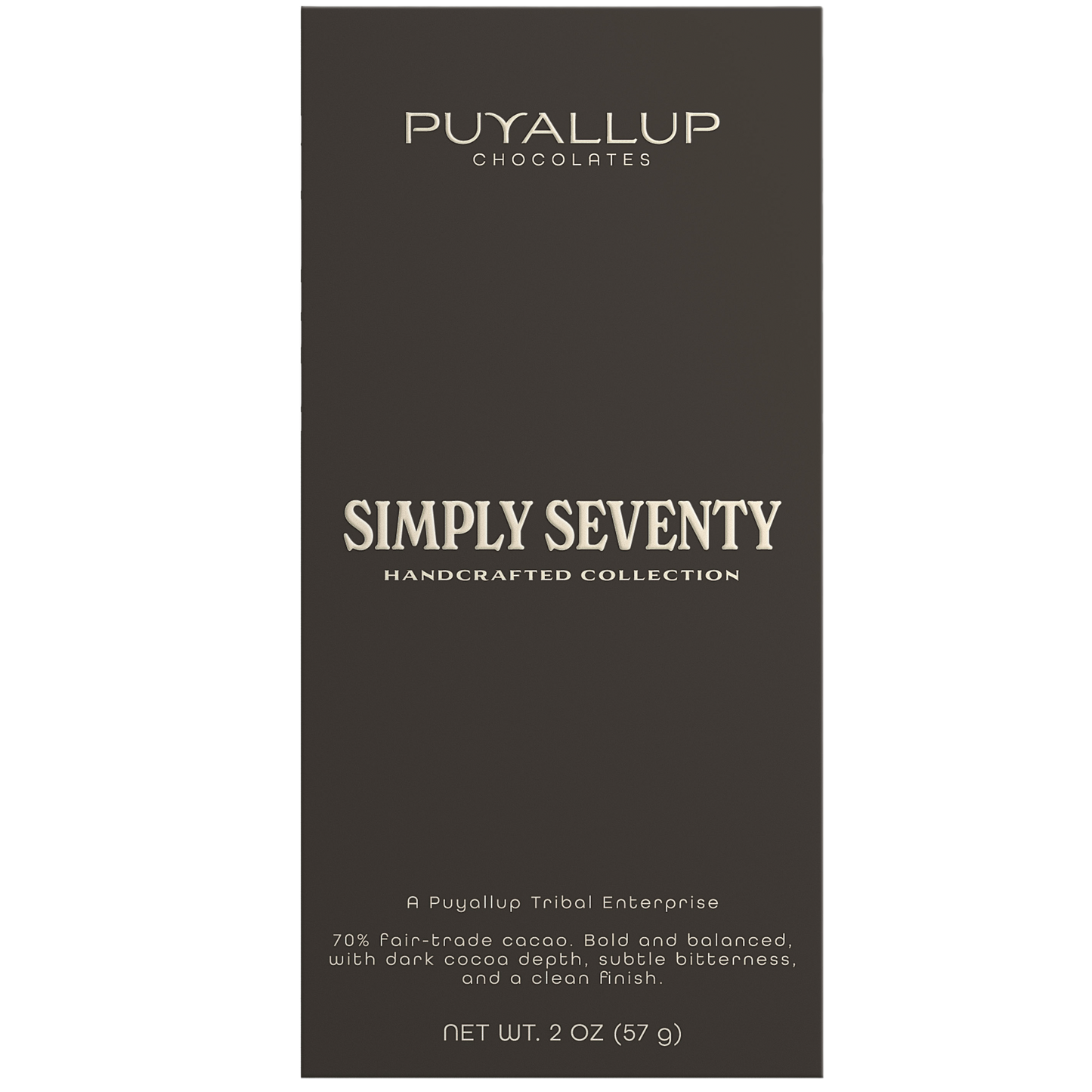 Simply Seventy Chocolate Bar