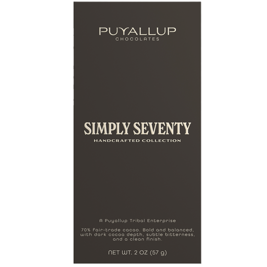 Simply Seventy Chocolate Bar
