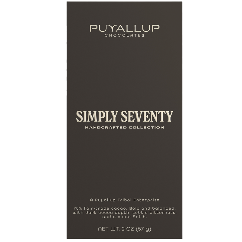 Simply Seventy Chocolate Bar