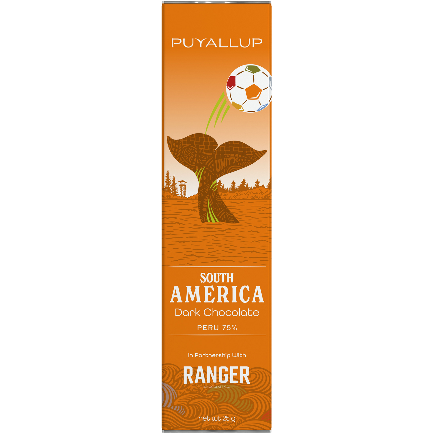 South America Dark Chocolate