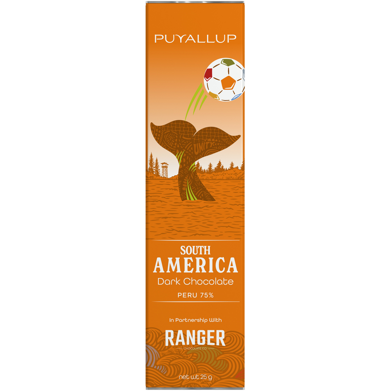 South America Dark Chocolate