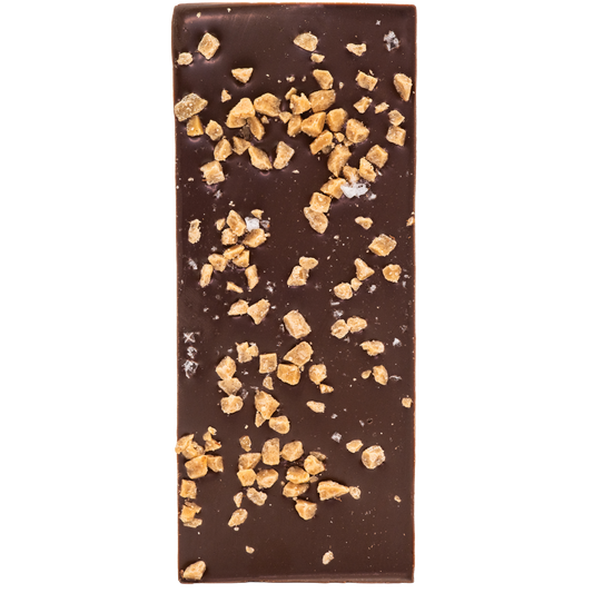 Golden Toffee Chocolate Bar