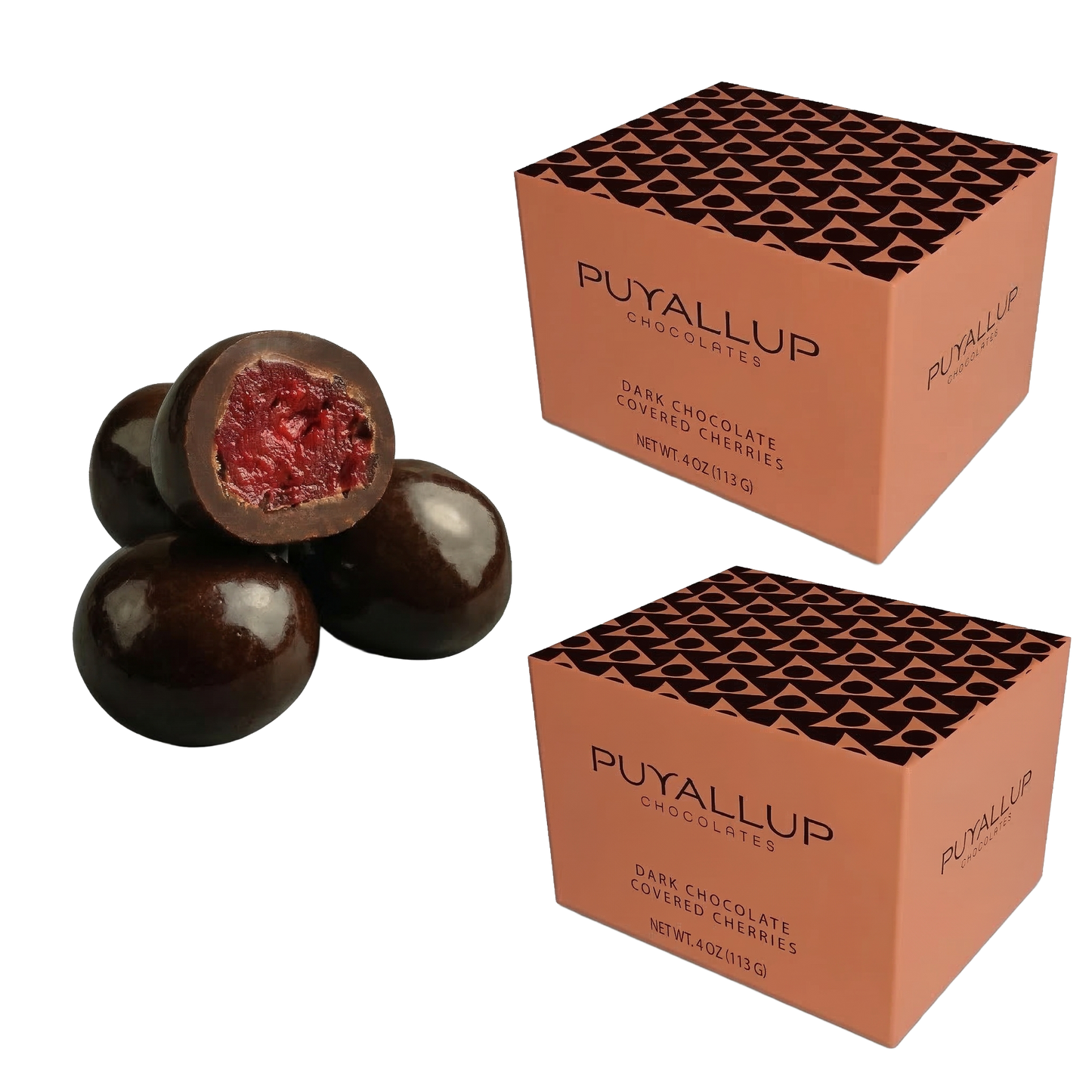 Near Perfect Dark Chocolate Cherries 2-Pack