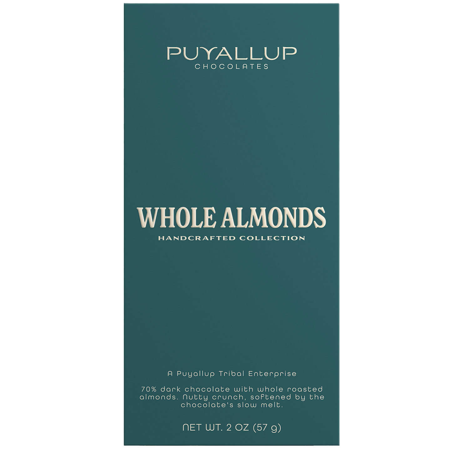 Whole Almonds Chocolate Bar