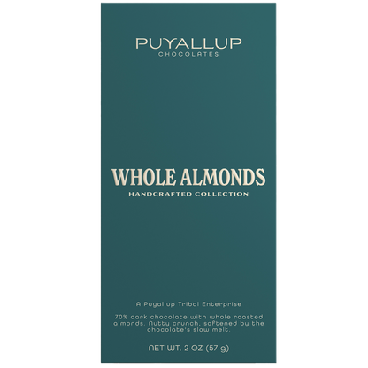 Whole Almonds Chocolate Bar