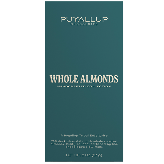Whole Almonds Chocolate Bar