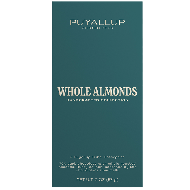 Whole Almonds Chocolate Bar